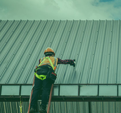 Commercial Metal Roofing