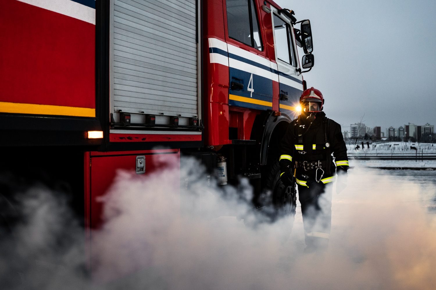 Passive fire protection inspection and compliance