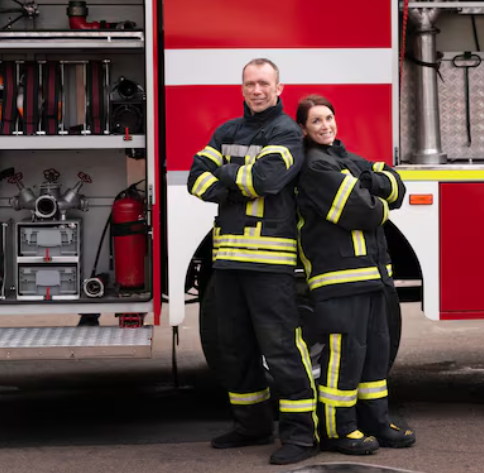 Passive fire service
